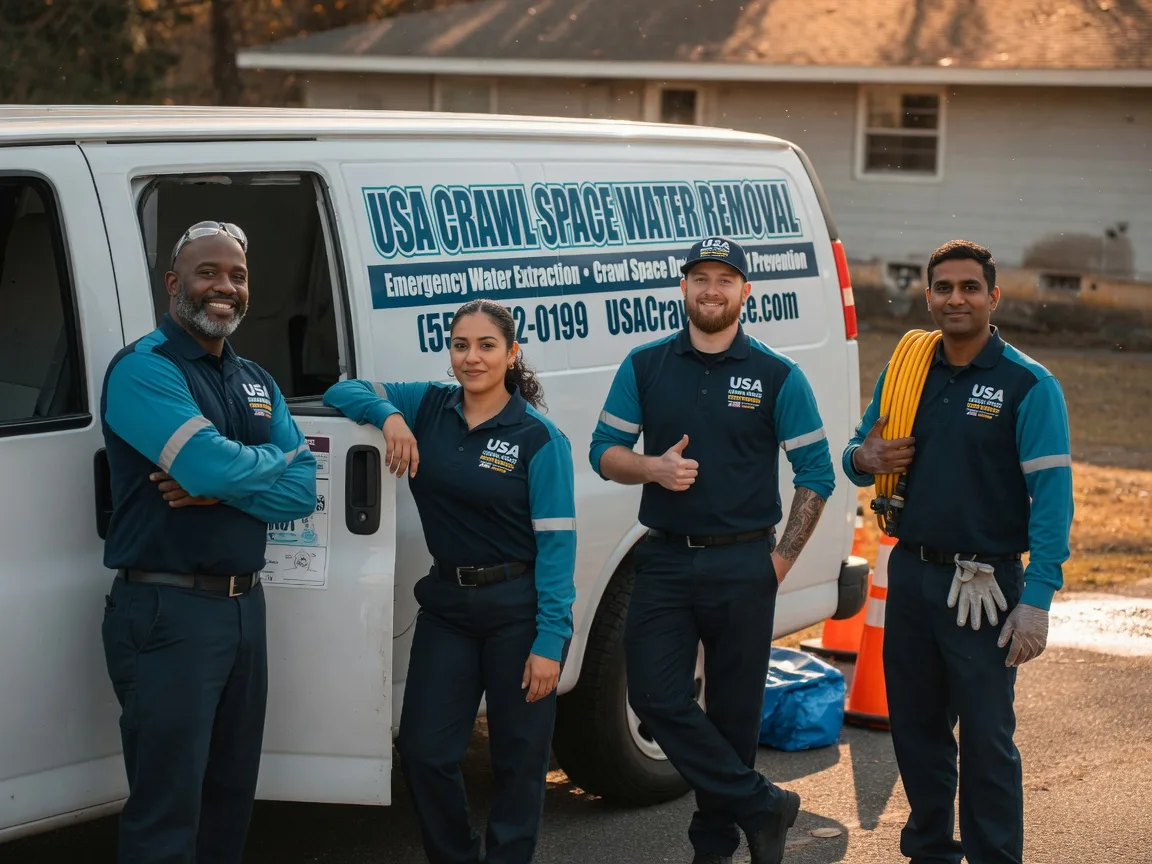 Crawl Space Water Removal company in Loyall, KY